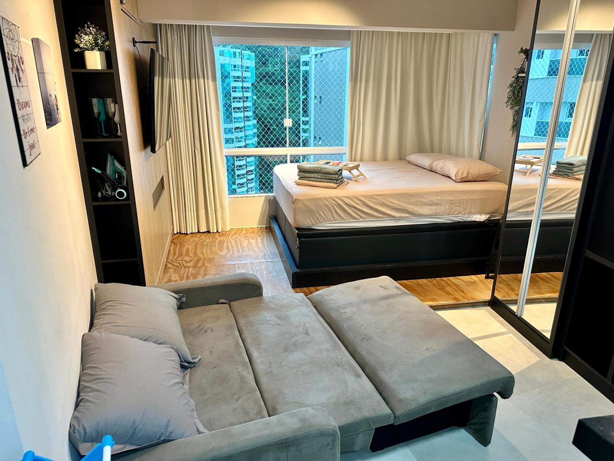 Studio Pe Na Areia II Balneário Camboriú Extérieur photo