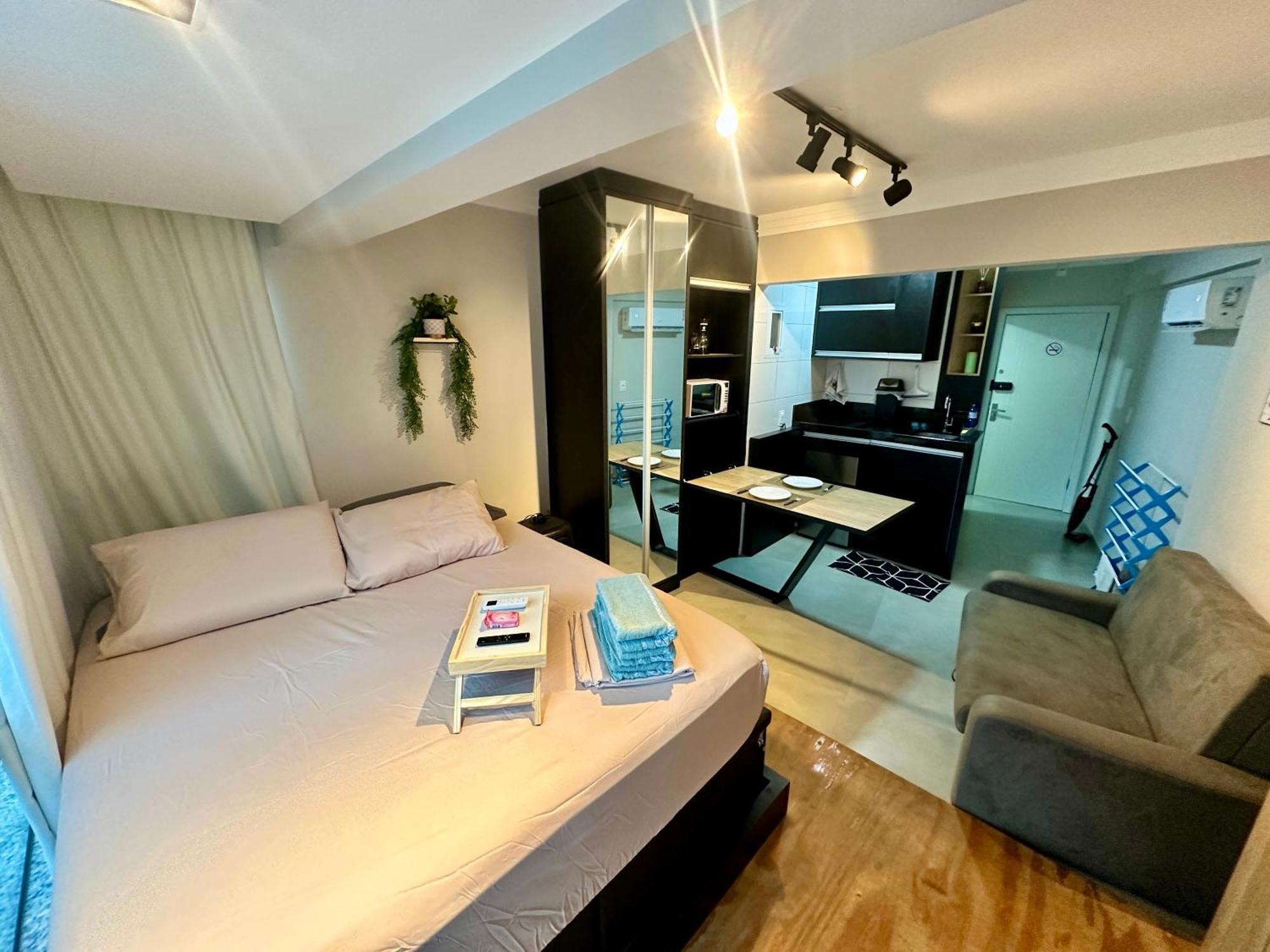 Studio Pe Na Areia II Balneário Camboriú Extérieur photo