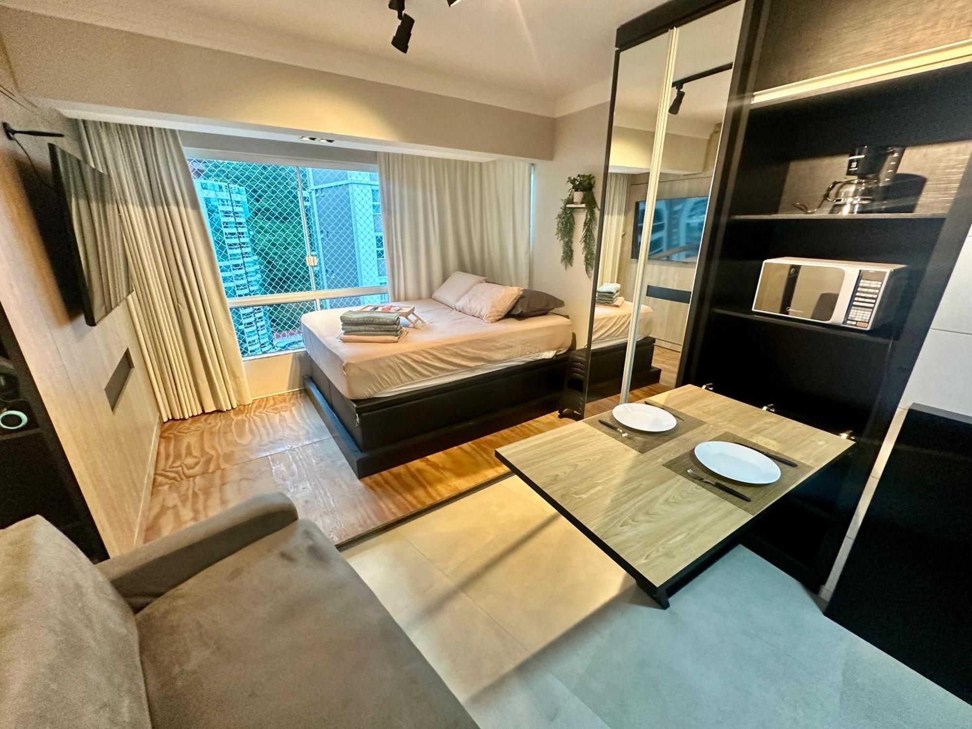 Studio Pe Na Areia II Balneário Camboriú Extérieur photo
